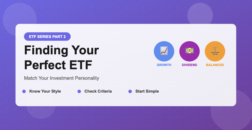 Finding Your Perfect ETF