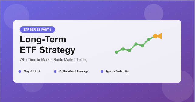 long term etf strategy