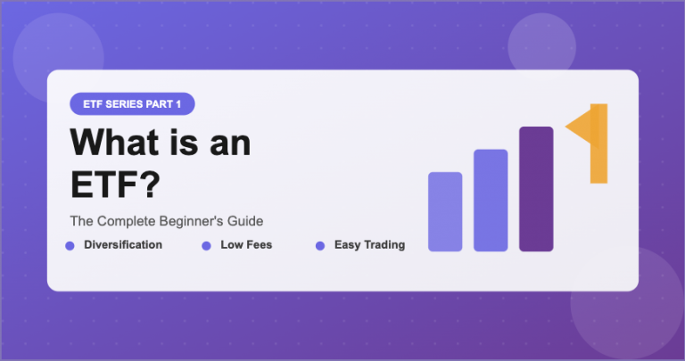 ETF Investment Series Part 1