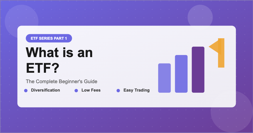 ETF Investment Series Part 1
