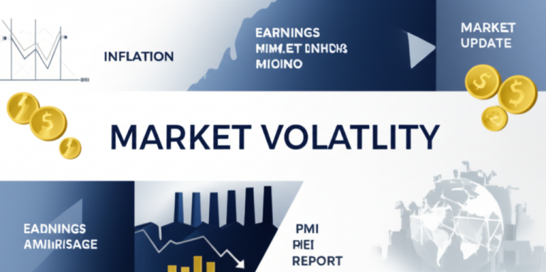 Market Volatility: Inflation Concerns and Tech Earnings Impacting U.S. Equities