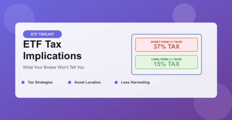 ETF tax implications