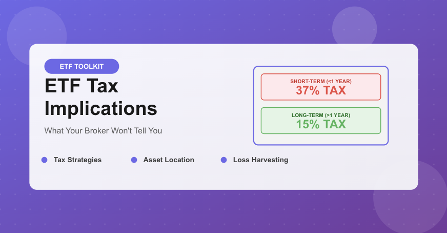 ETF tax implications