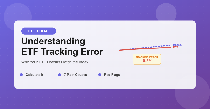 ETF Tracking Error