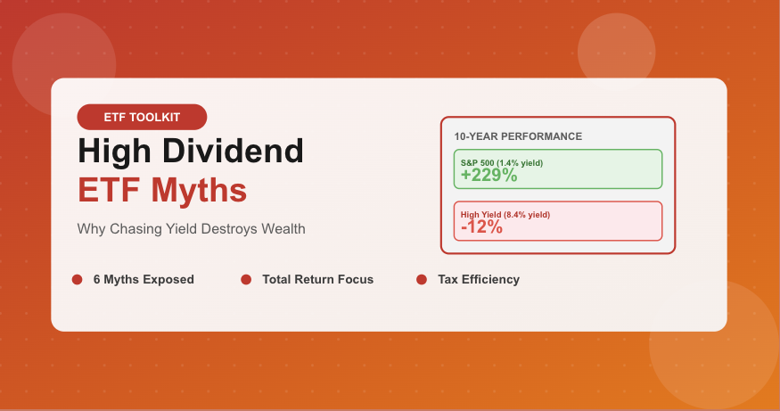 High Dividend ETF Myths