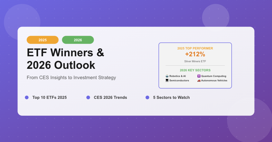 ETF Winners & 2026 Outlook